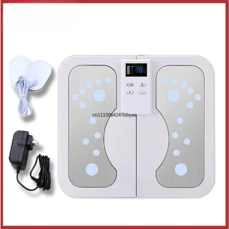Portable 2-in-1 Heating EMS Foot Relaxer Foldable Electric Foot Relaxer Sleep Foot Acupoints Blood Circulation Relieves Fatigue