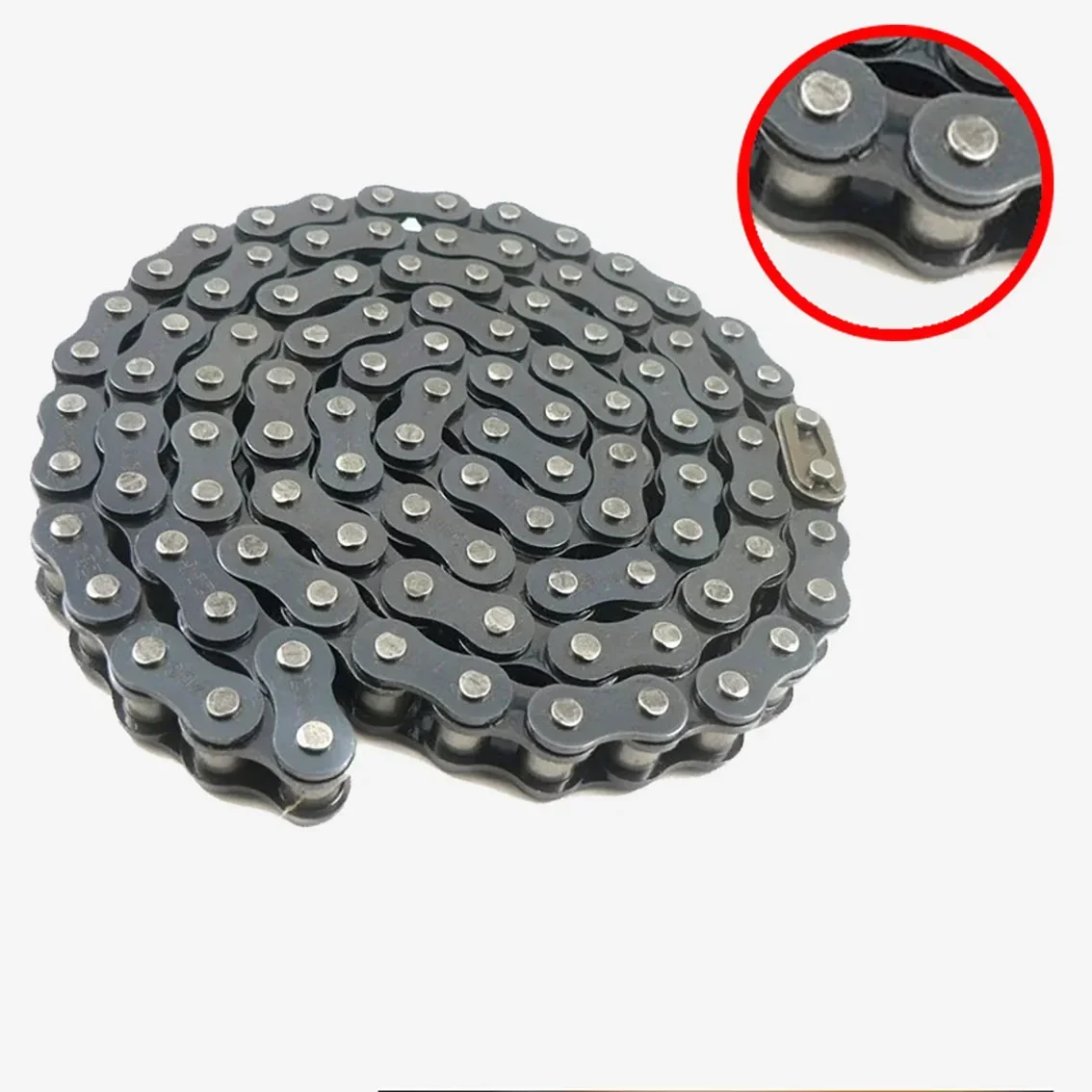 

1-10Pc 0.5-5M 04C-1 Carbon Steel Roller Chain Pitch 6.35mm Industrial Transmission Single Row Chain Sprocket for 04C Chain Wheel