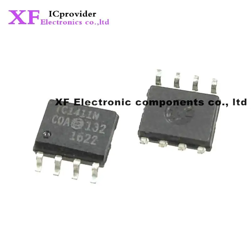 50pcs/lot TC1411NCOA TC1411N TC1411 MOSFET DVR 1A HS SOP8  Best quality