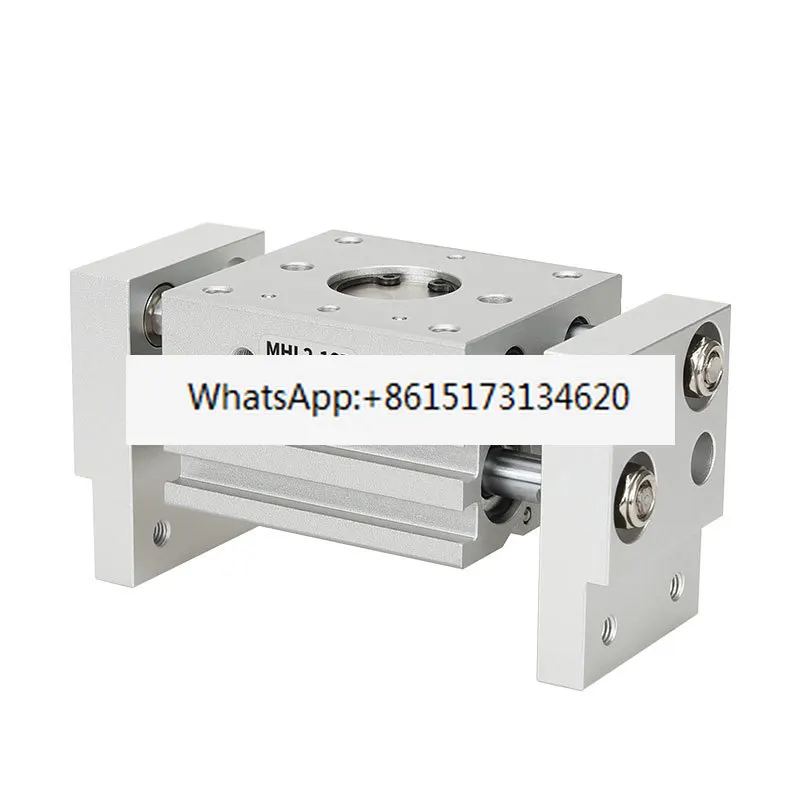 

HFT/MHL2- 10/16/20/25D2 Широкий пневматический захват цилиндра для манипулятора