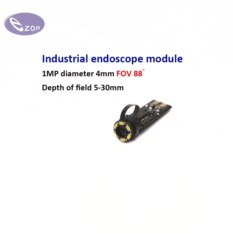 1MP 4mm endoscope module FOV88 USB industrial pipeline inspection  EZ-EN40S-S