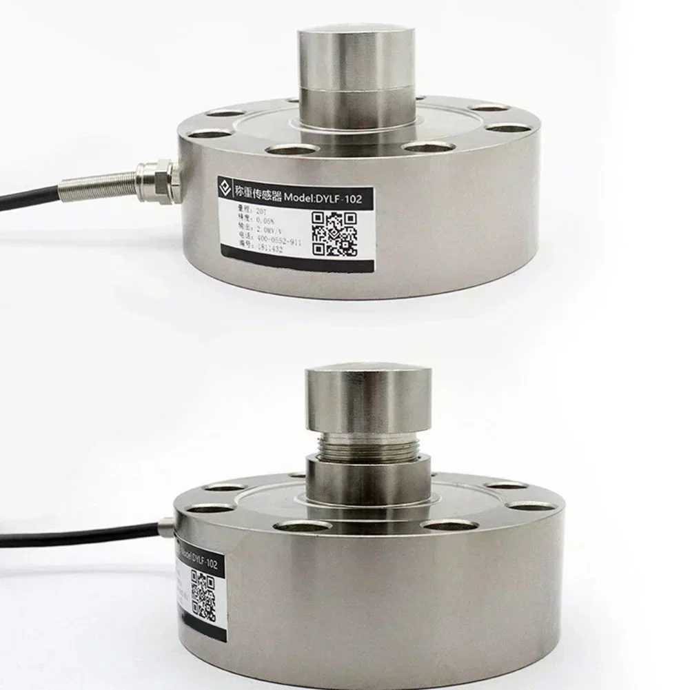 Load Cell Spoke Type DYLF-102 High-Precision Pressure Weighing Sensor Pull Rod For Test Measurement Tool Accessory