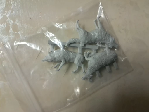 Buyer photo of this resin kit