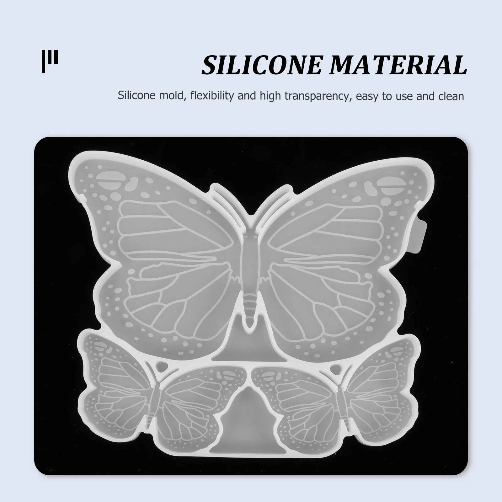 

Силиконовая форма для бабочки, гибкая форма для настенного орнамента «сделай сам», ремесленная форма для декоративного искусства, изготовление стен, формы для поделок