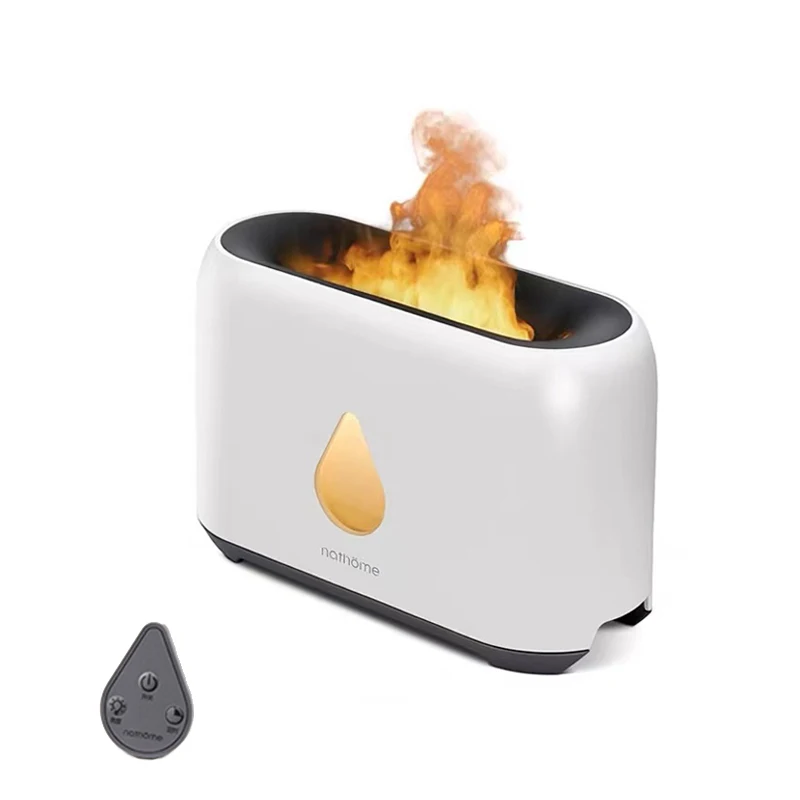 

YY Nathome Flame Humidifier Small Desktop Aroma Diffuser