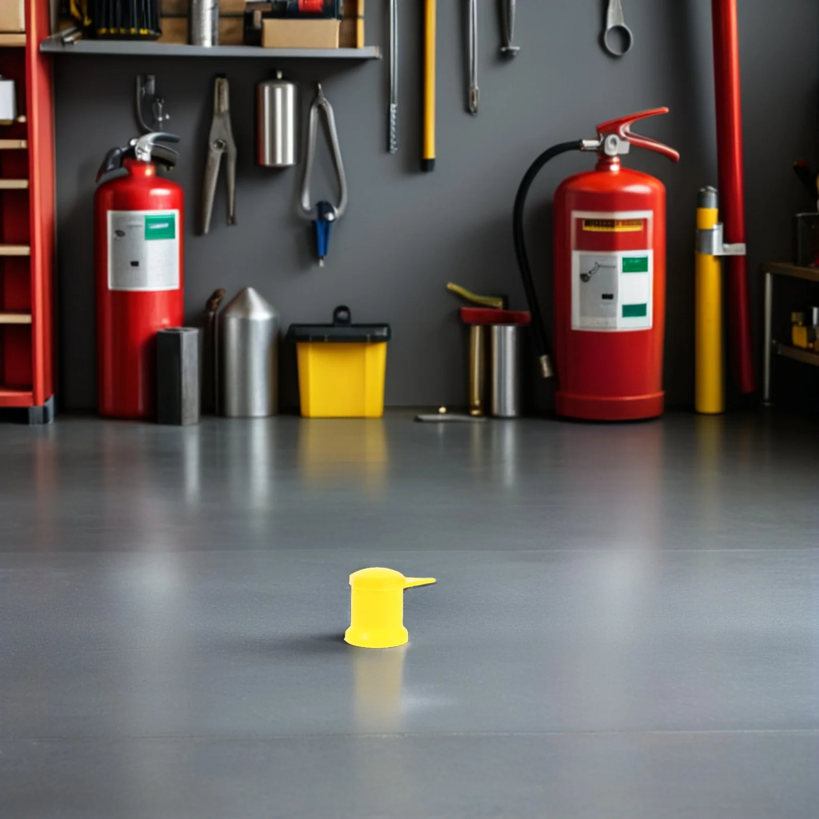 

12pcs Wheel Lug Nut Indicators Yellow For Car Truck Tire Maintenance Hub Screw Cover Plastic Nut Caps Repair Tool