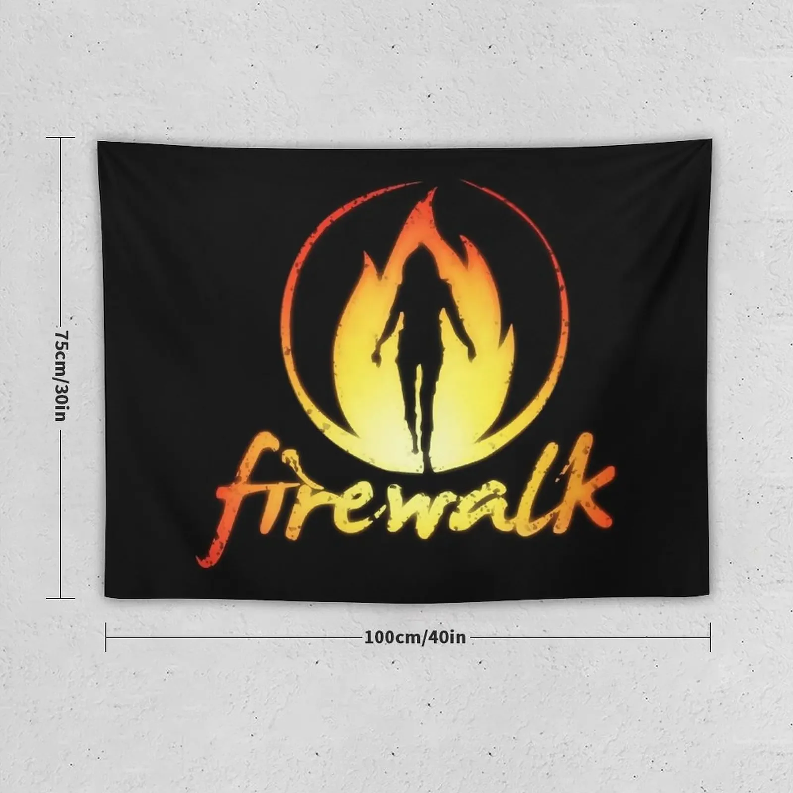 FIREWALK Band logo - Life is strange Before the storm Tapestry Aesthetic Home Decor Wall Art Cute Decor Tapestry