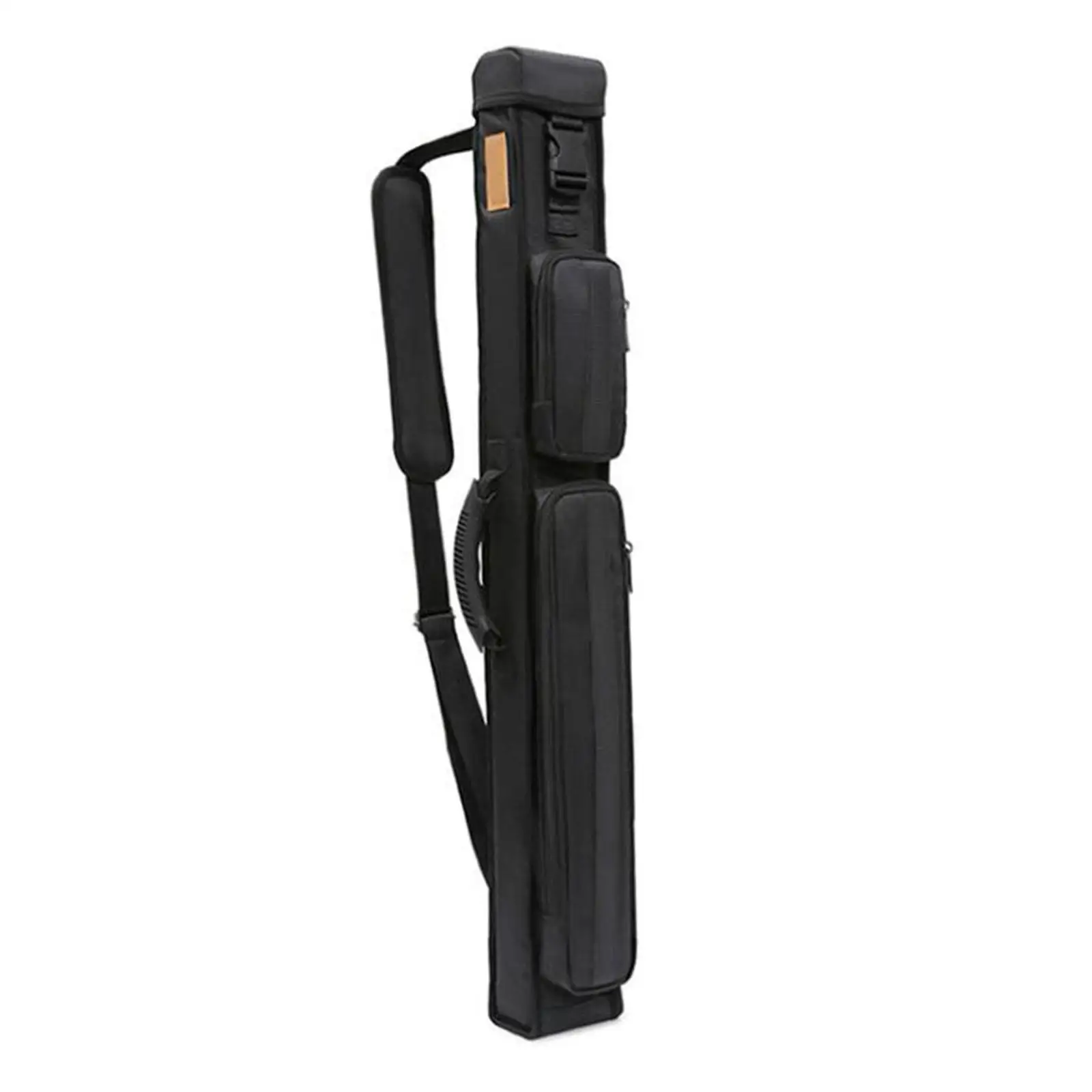 Oxford Cloth Pool Cue Bag Double Pocket Portable Billiard Stick Soft Case for Professional Game Accessories