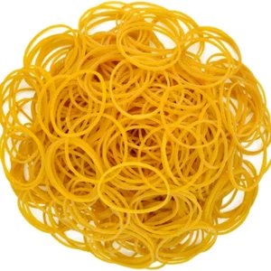 Strong elastic rubber bands, various sizes, ribbons, stickers, fasteners, office, students, school, stationery, elasticity, 50g 11 Main Sales Stationery Articles - №6