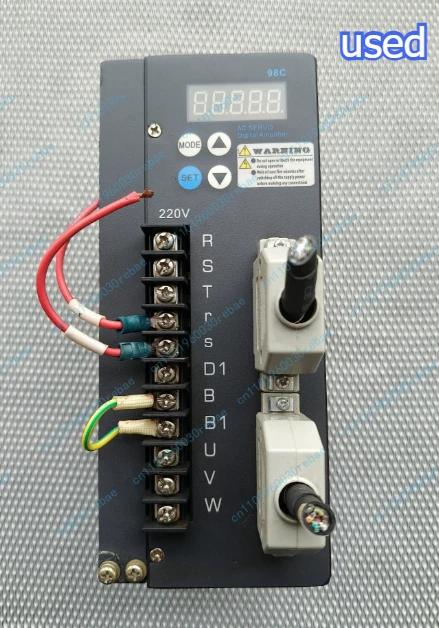 Accessories 1pcs servo drive, ky98c-30lfm, 1.5kw, 220v input, three-phase output 0-250hz 6a.