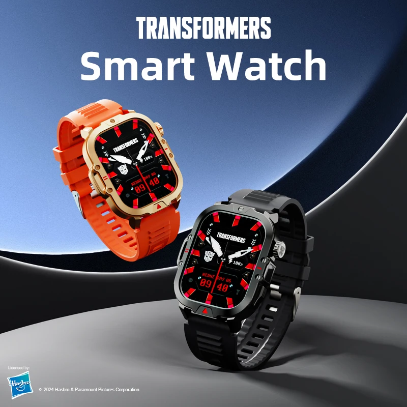 Transformers TF-H08 Smart Watch Multifunction Message Remind Music Flashlight Sport Step Waterproof Smartwatch Men Women New