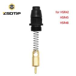 ZSDTRP Mikuni TM36 TM40 HS40 CV40 HSRR42 HSR45 HSR48 Carburetor Choke Nut Spring Guide