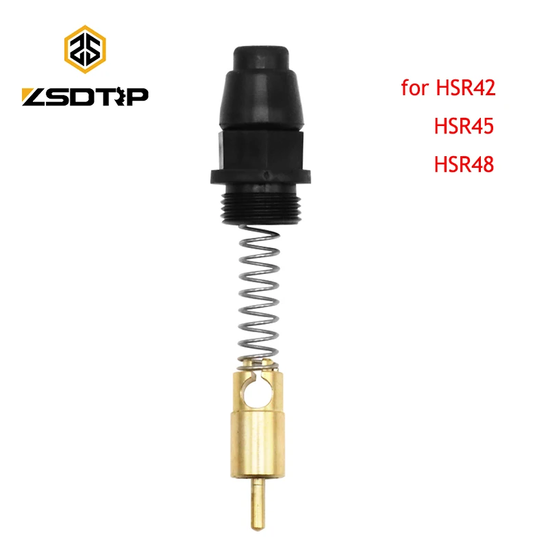 ZSDTRP Mikuni TM36 TM40 HS40 CV40 HSRR42 HSR45 HSR48 Carburetor Choke Nut Spring Guide