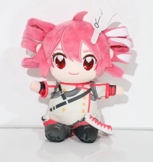 Kasane Teto Plush Dolls Cute Vtuber Dress-up Plush Puppets Toys for Children Adults Collectible Gifts Animation Plushies