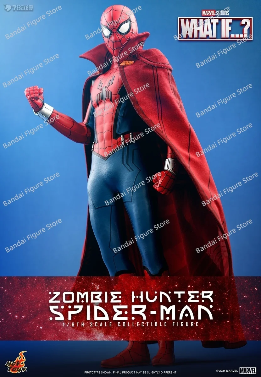 

Оригинальная фигурка HOTTOYS HT TMS058 1/6 Zombie Hunter Spidey, что, если... Фигурка Доктора Человека-паука серии комиксов 12 дюймов