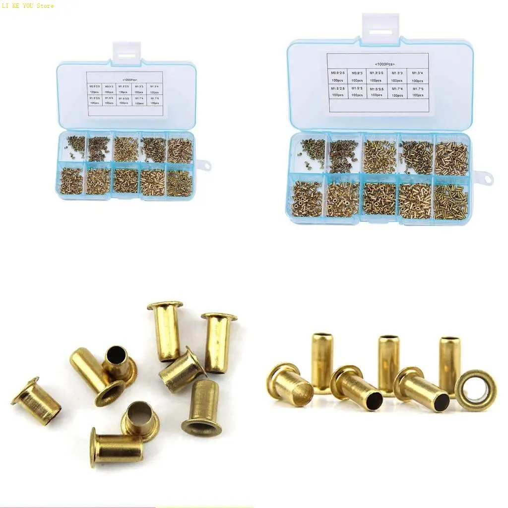 W3JE 1000PCS Hollow…