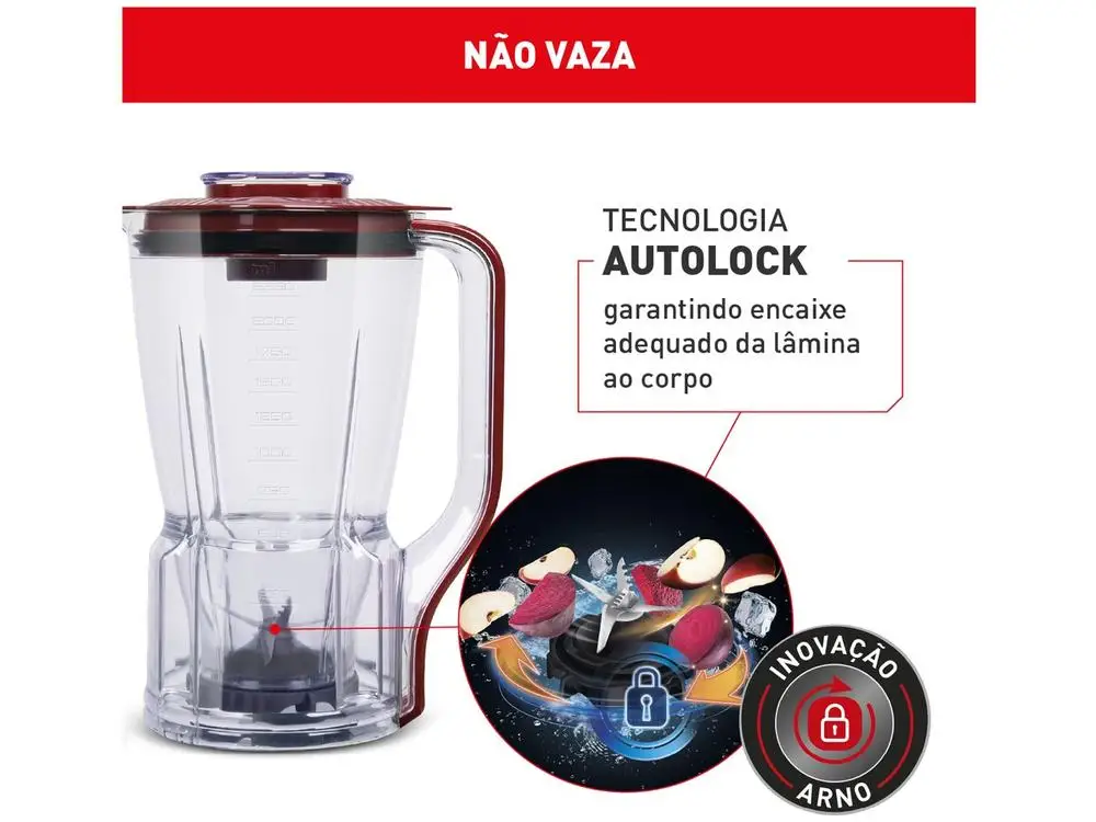 خلاط Arno-Powermax LN86 Camper ، في V ، W ، خلاط كربون ، XXL #6