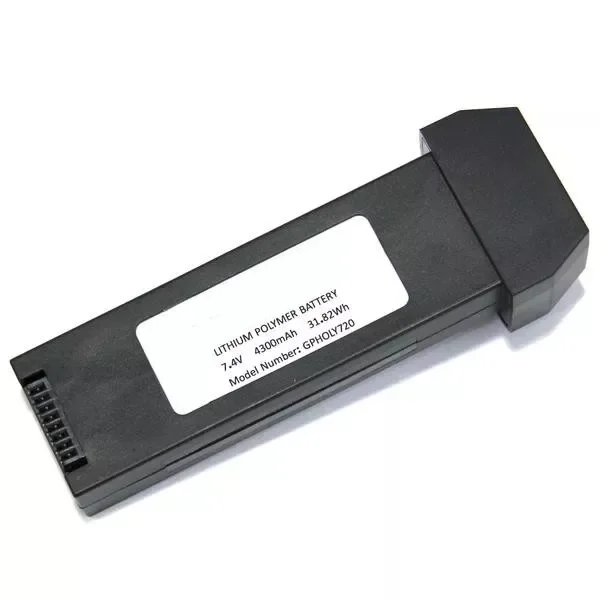 7.4V 4300mAh High Quality Li-Ion Battery HS720 Replacement for  HolyStone HS720 HS720E Drone