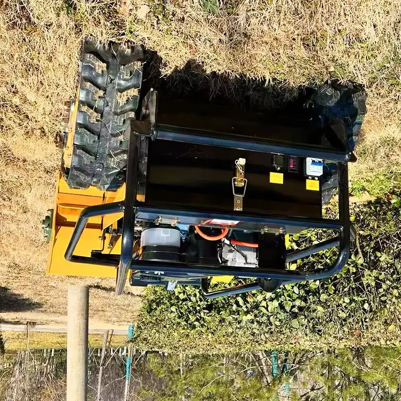 Новый тип интеллектуальной газонокосилки с нулевым поворотом, возможность дистанционного управления, самоходного робота-газонокосилки.