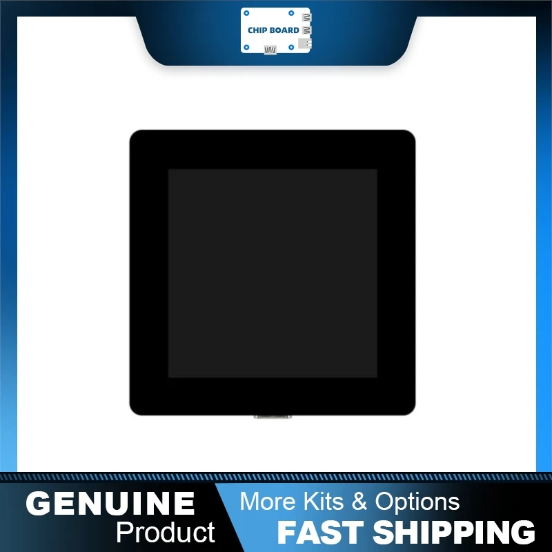 Waveshare ESP32-C6 2.73 Inch LCD Board, 320x320 Display, WiFi 6 Bluetooth 5 Zigbee Thread IoT Platform