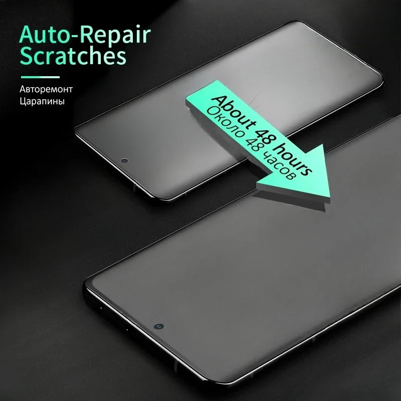 3Pcs Matte Screen Protectors For Samsung A15 A55 A35 A73 5G Hydrogel Film For Samsung F15 M15 F15 C55 A51 A52 A71 A72 M12 M21