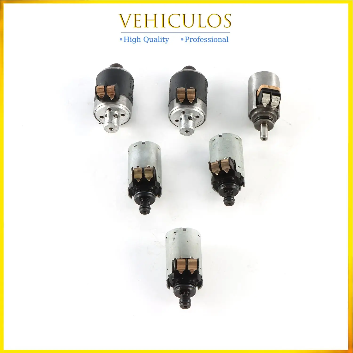 

6 Pcs 722.6 OEM Transmission Solenoids 5 Speed Automatic Gearbox Accessory for Mercedes Benz Gearbox Solenoid Repair Parts