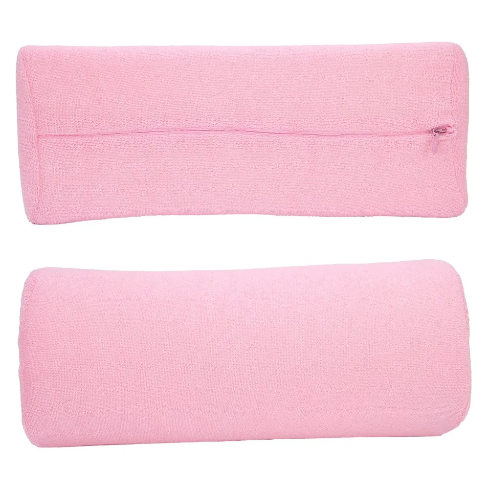 Detachable Hand Rest Cushion Soft Sponge Removable Cover Nail Art Hand Pillow Memory Foam Back Pain Relief Pillow