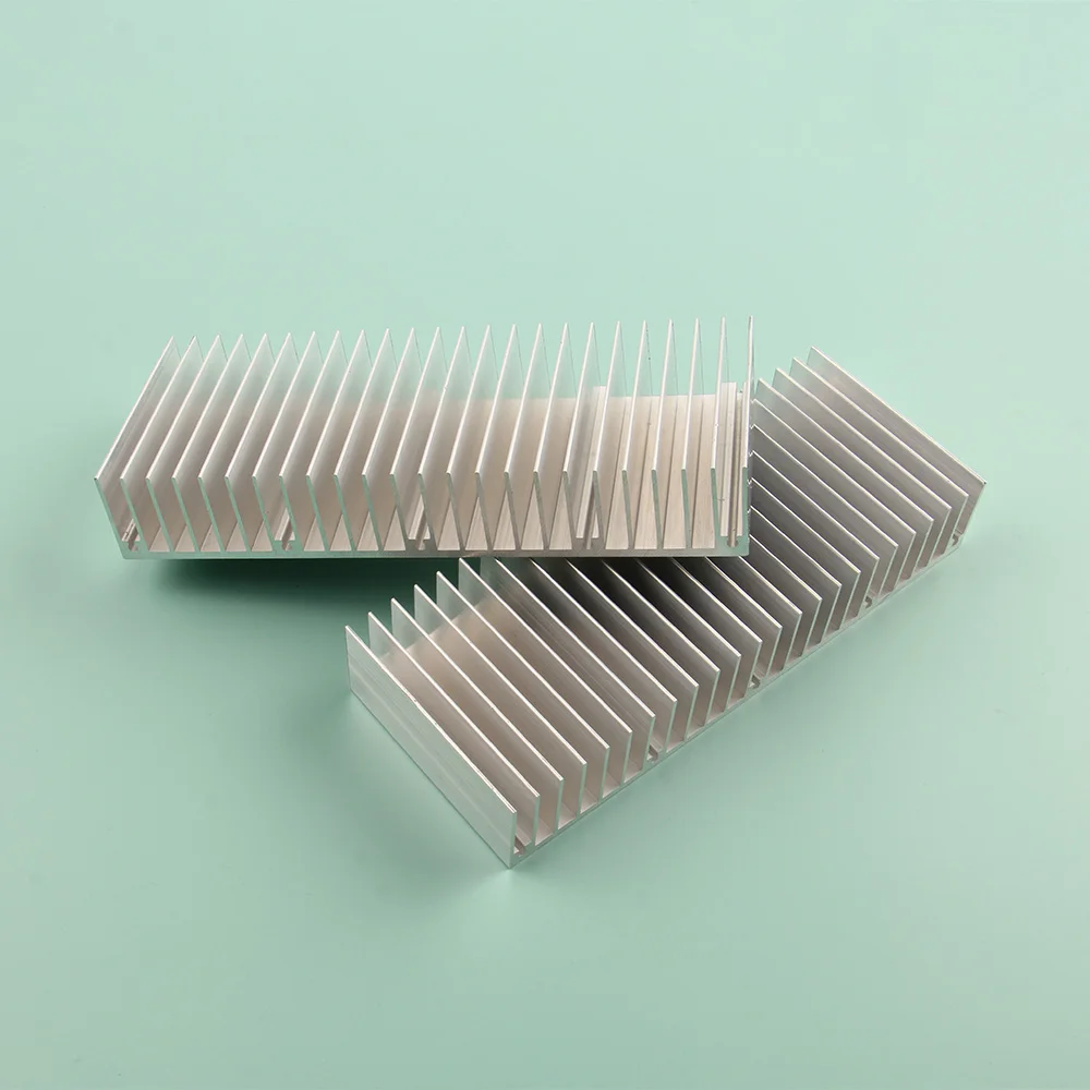 150x60x25mm Radiator Aluminum Heatsink Extruded Aluminium Cooler for LED Ligting Electronic Devices Cooling