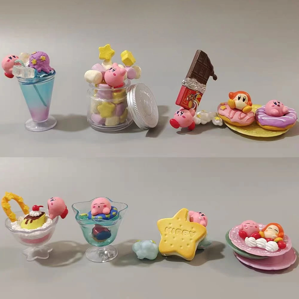 إعادة من كيربي توينكل الحلويات الوقت لعبة الكبسولات صندوق أعمى صغير الحلوى تمثال اللعب سطح المكتب تحصيل حلية الاطفال اللعب هدية