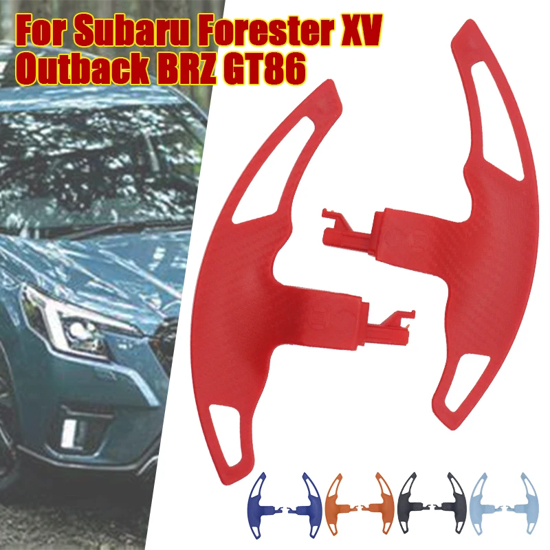 

For Subaru Forester XV Outback BRZ GT86 Plastic Steering Wheel Shift Paddle Extension Replacement Shift Paddle