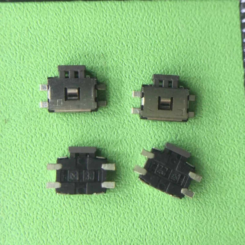 

10PCS Original medium turtle EVQPUA02K patch 4 feet 4.7*3.5*1.65 side button