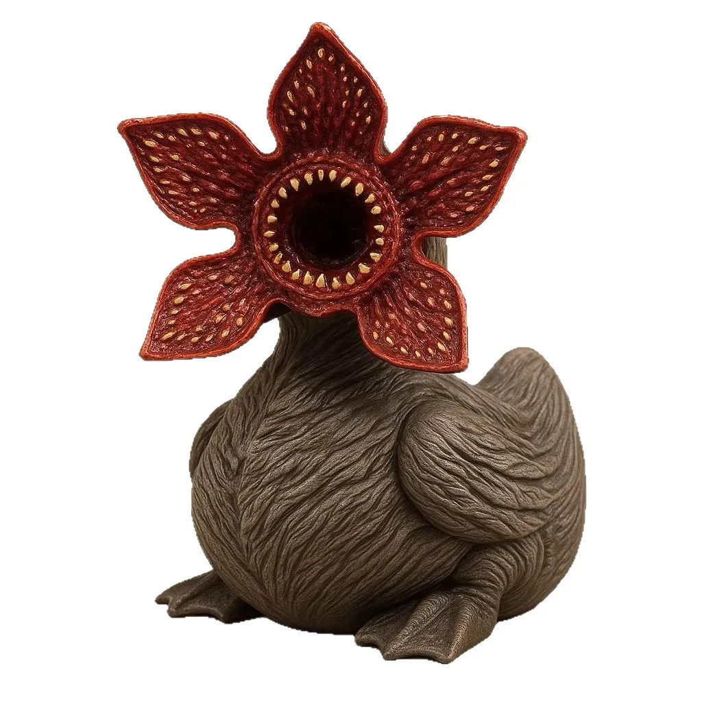 Gorące serialy telewizyjne Stranger Things Żywiczna Kaczka Demogorgon Figurki Akcji Zabawki Figurki Kolekcjonerskie Dekoracje Modele Lalki Prezenty Kolekcja