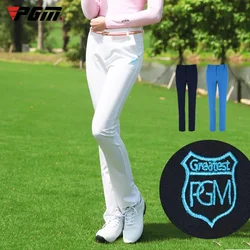 Send Belt !PGM Golf Pants For Womens Quick-Dry Pant Golf Trousers Summer High-Elastic Slim Pants Sport Wear Spring Long Pant