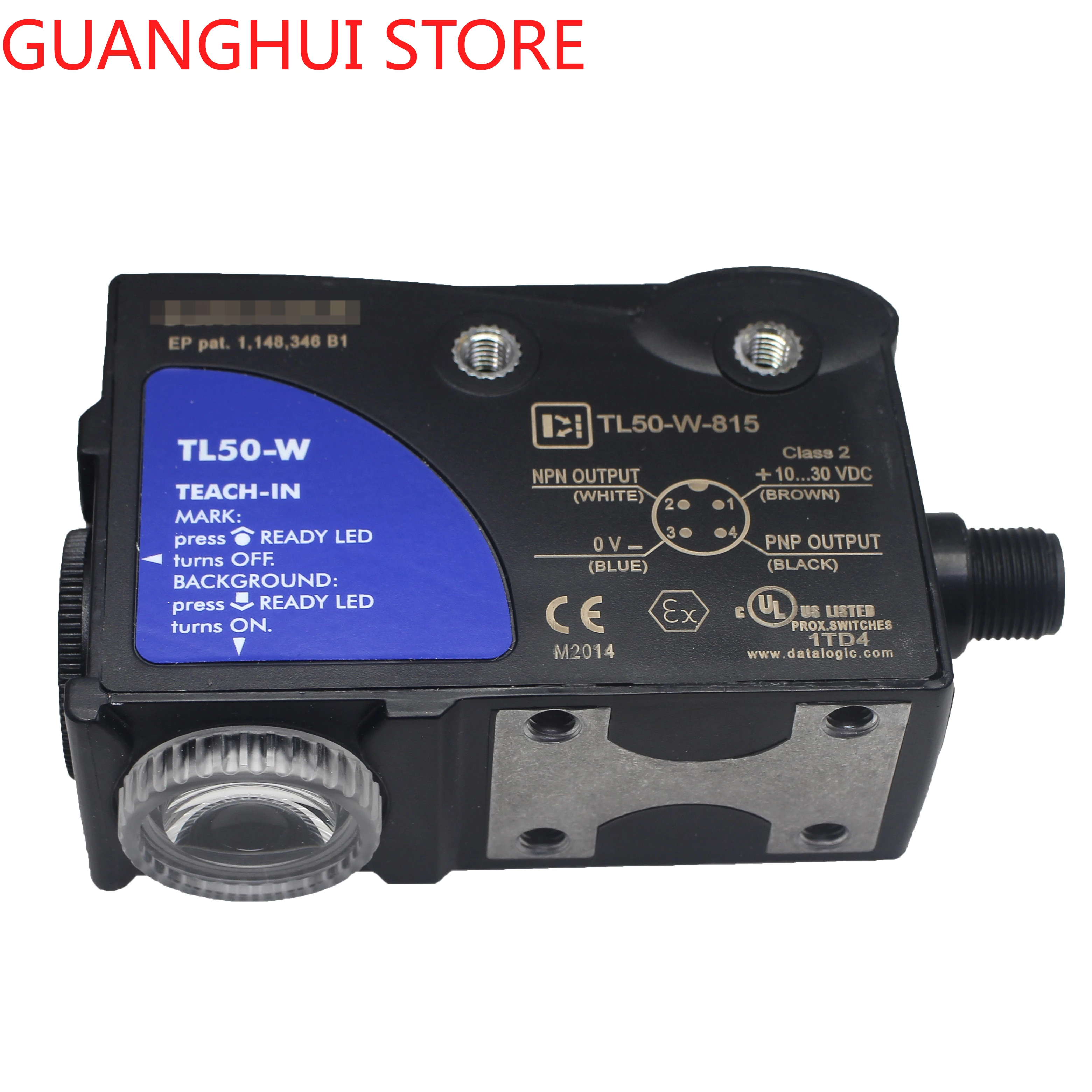 Original Italian TL50-W-815 color sensor, contrast sensor, photoelectric sensor