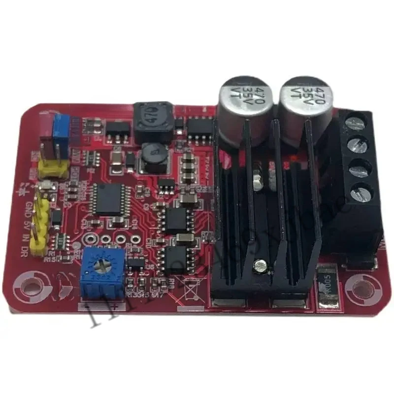 7-24V 240W DC Brush Motor PWM Speed Regulator Three Modes RC/Variable Resistor/MCU Analog Control Electronic Speed Controller