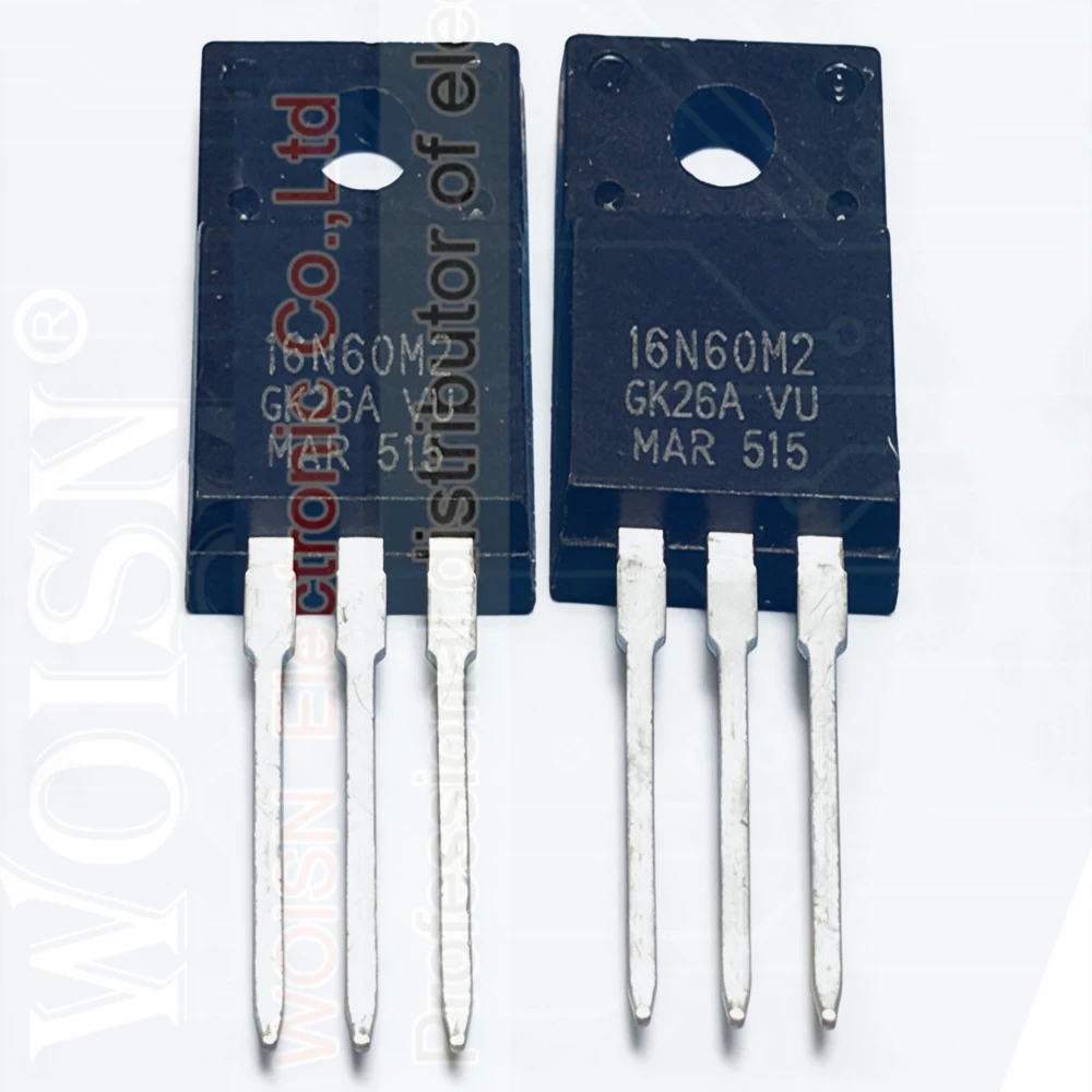 （1-5PCS） STF16N60M2 16N60M2 600V 12A TO-220F