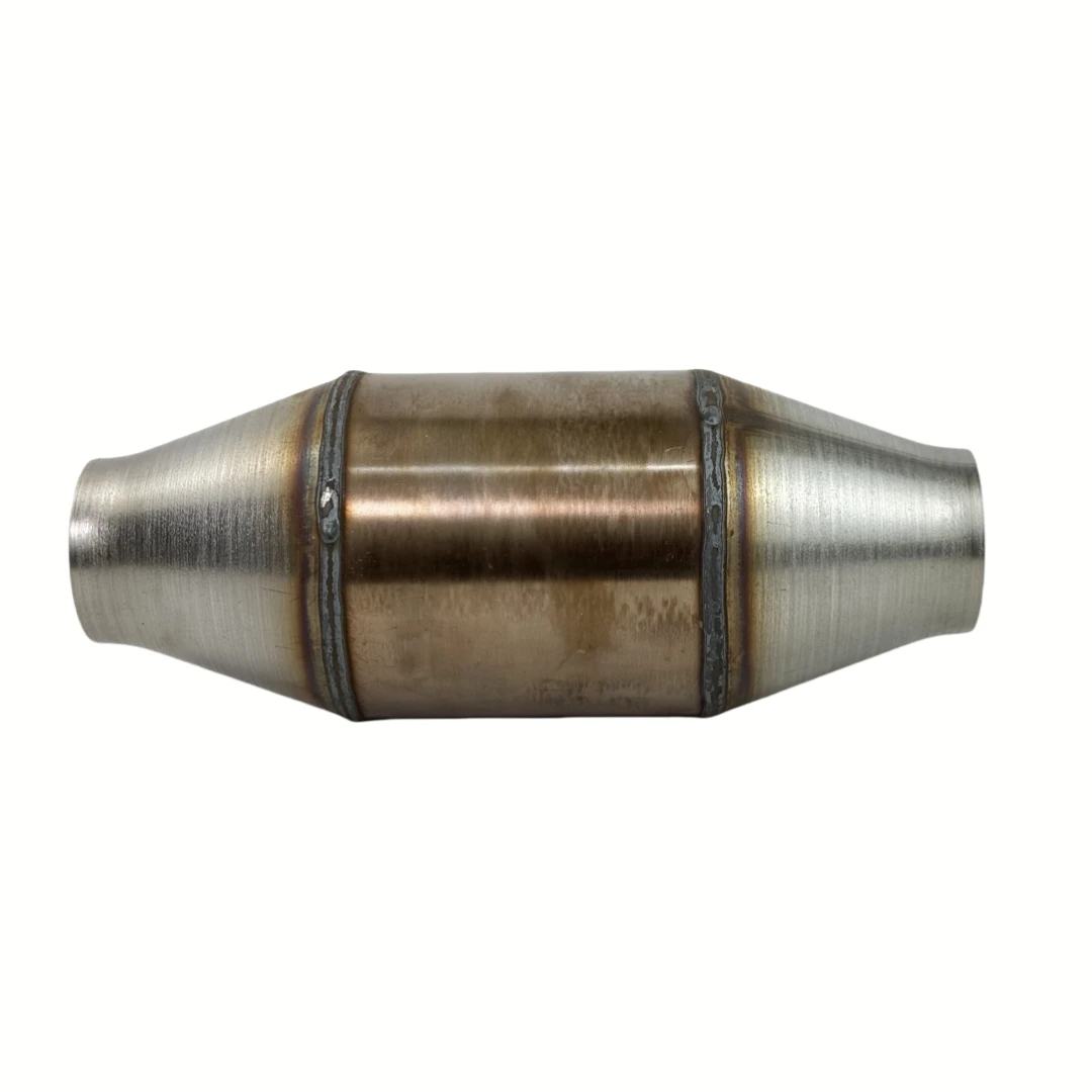 

EURO 4 2.5" 100 CPSI High Flow Metallic-Core Race Catalytic Converter high performance sport catalytic converter