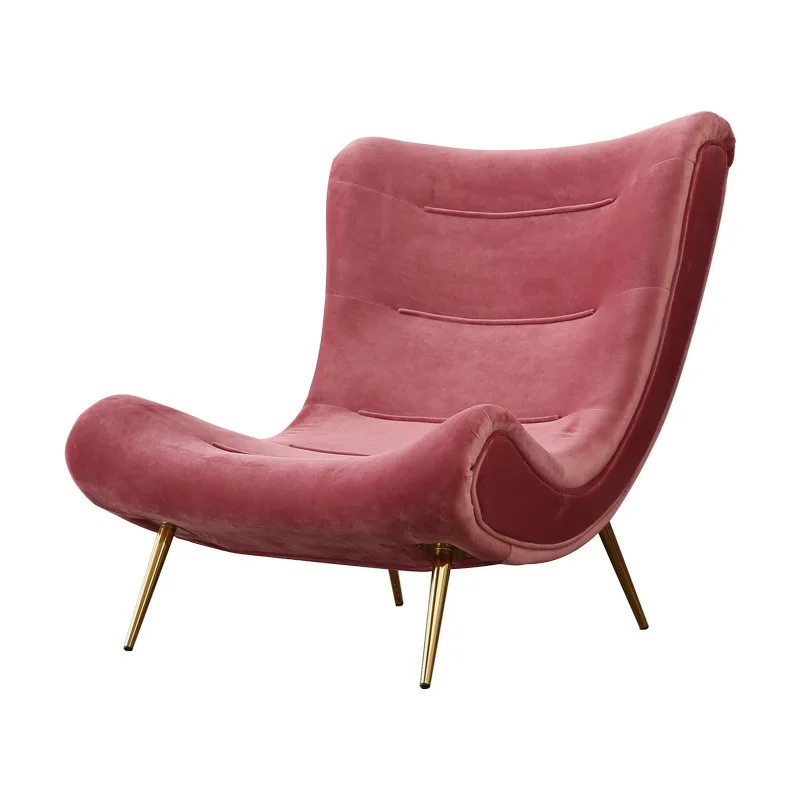 

Snail chair lazy sofa light luxury Nordic living room small unit tiger chair bedroom casual single sofa chair