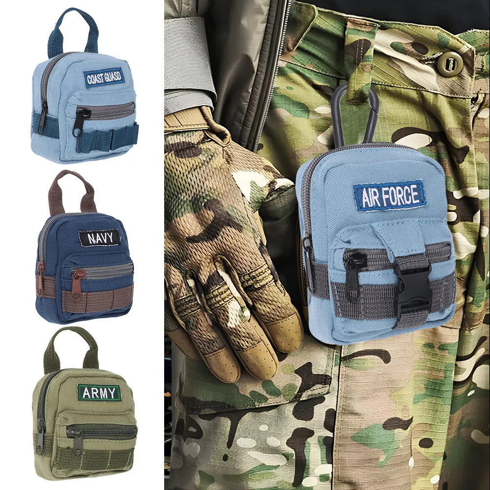 Mini Backpack Keychain Multipurpose Backpack Keychain Outdoor Accessory Gift for Adults Teens
