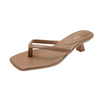 Female Summer Sexy Heels Fashion Sandals Slides Ladies Shoes Flip Flops Luxury High Heels Slippers Shoes Women Pumps - Image 6
