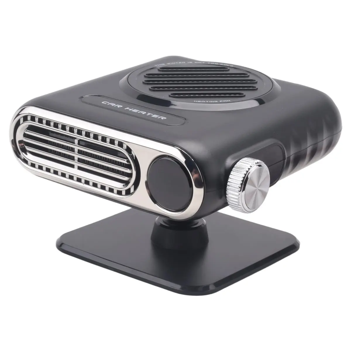 & Top Car Heater Portable Electric Heating Fan Automatic Windshield Dryer Defogging Demister Defroster Heater for Car,D