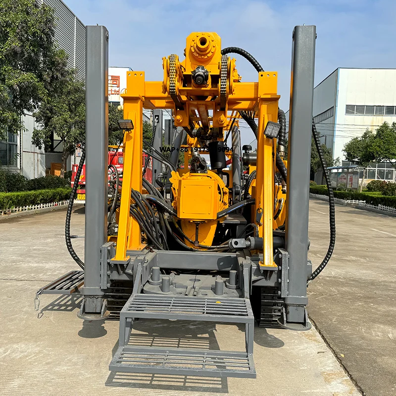 

Multi Purpose Top Drive System Switch Between Water Drilling and Core Sampling to 280m or 350m