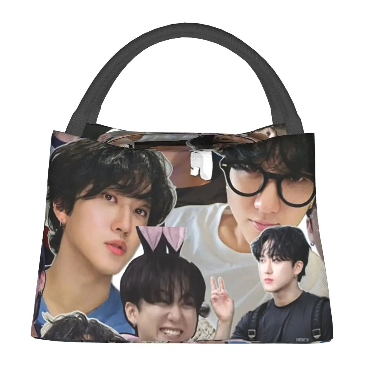 

New Seo Changbin Insulated Lunch Bag for Women Kids Leakproof Food Boxes Thermal Lunch Box Tote