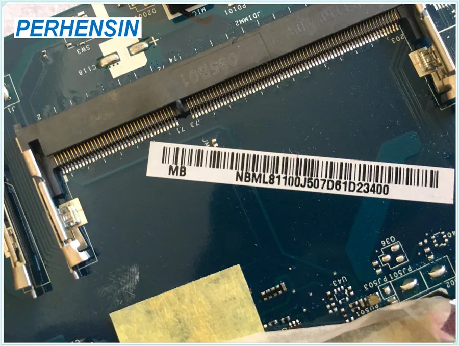 For ACER  ASPIRE E5-531 E5-571 E5-571P Laptop Motherboard I3-4158U LA-B161P NB.ML811.00J NBML81100J 100% Perfect Work