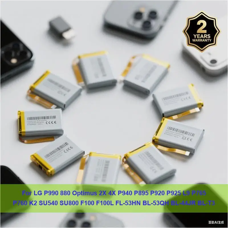 Battery For Lg P990… - image