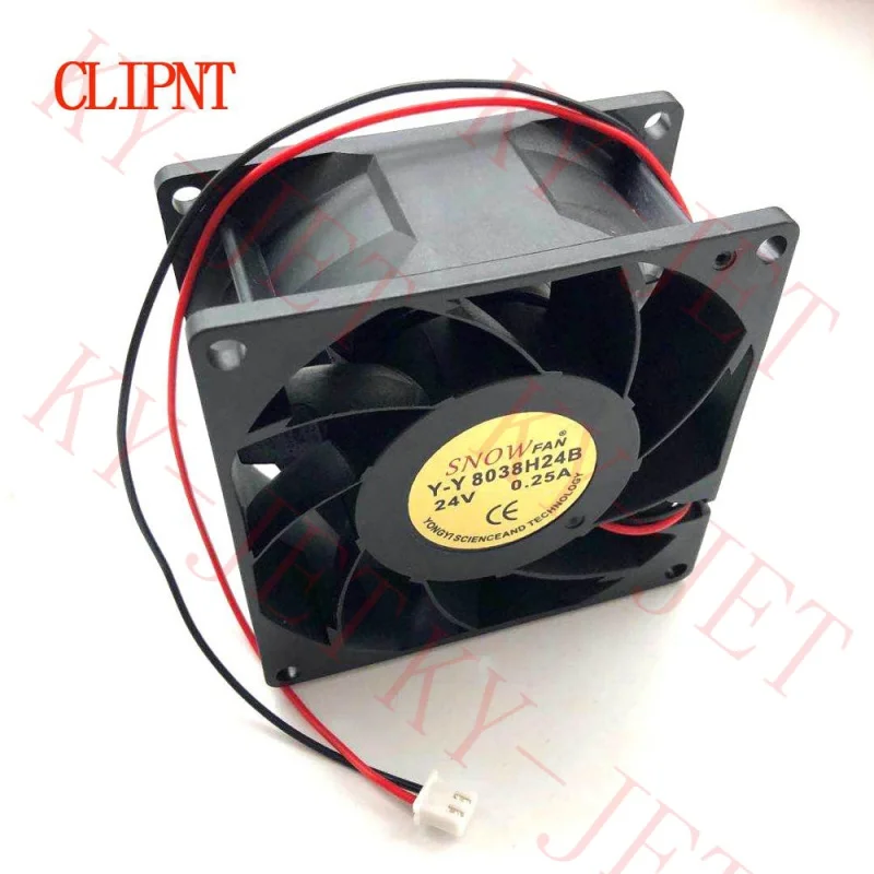 Galaxy Printer machine fan suction fan galaxy air-drying fan hot win fan 24V 0.25A size 80*38