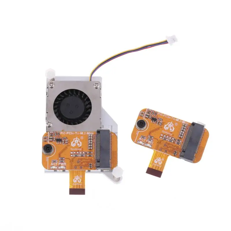 5 PCIE To M.2 NVME SSD Mini One-Body Expansion Board HAT 2230 Integrated-FPC Differential Matching Design