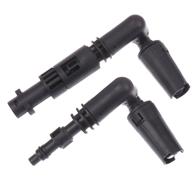 فوهة دوارة 360 درجة، مسدس مياه عالي الضغط لغسيل السيارات، مروحة قابلة للتعديل أو رذاذ نفاث مائي مستقيم