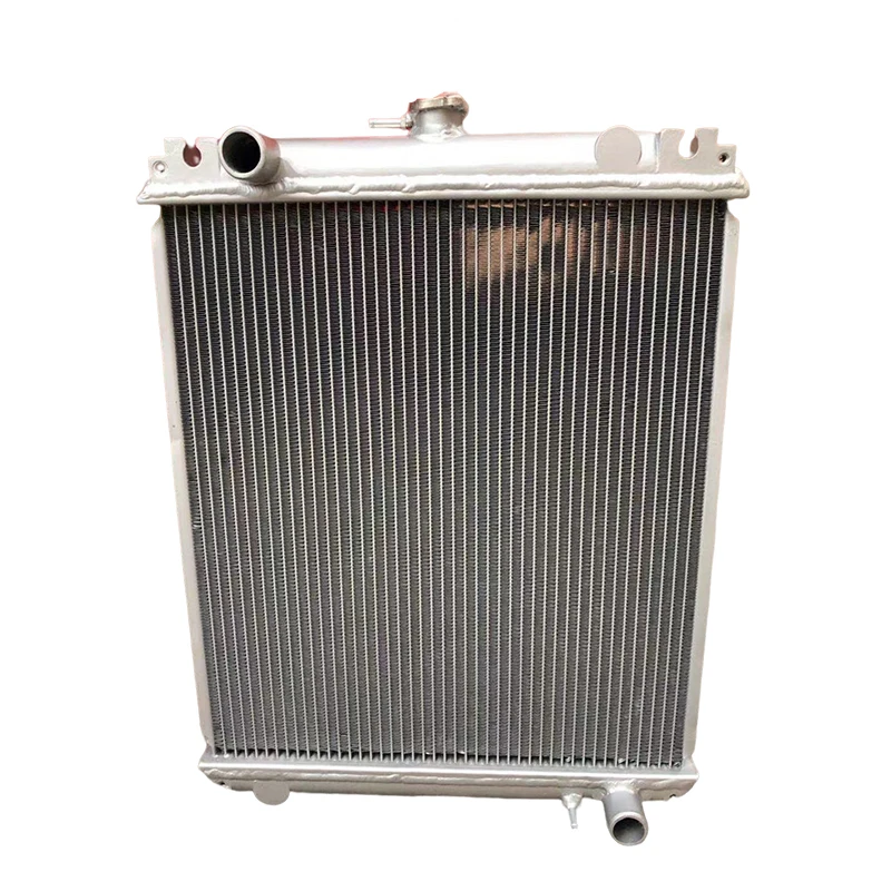 Construction machinery parts air radiator for Kubota excavators