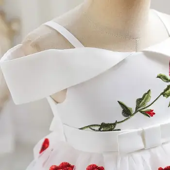 10 best sales فستان أبيض للبنات - №7